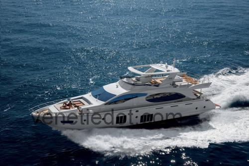 Azimut 88 Flybridge Tekniset tiedot ja arvostelut